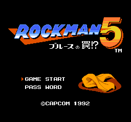 Mega Man 5 (Family Computer, NES) (gamerip) (1992) MP3